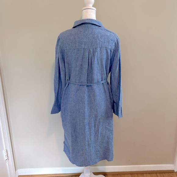 Lilly Pulitzer Pilar Tunic 3/4 Sleeve Linen Dress
Beckon Blue Size Small - Picture 11 of 13